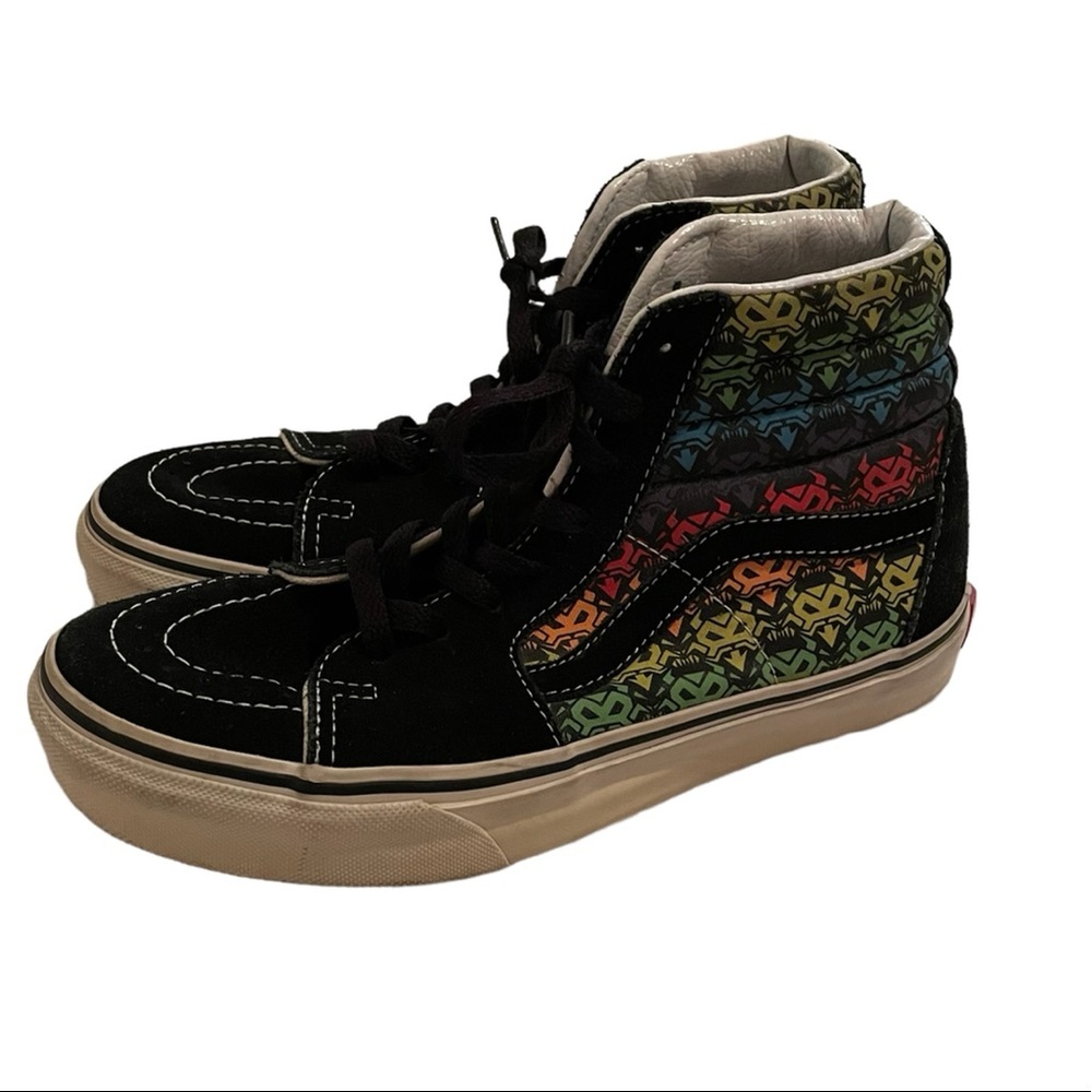 Vans High Tops Colorful TB40 Size Men’s 6/Women’s 7.5